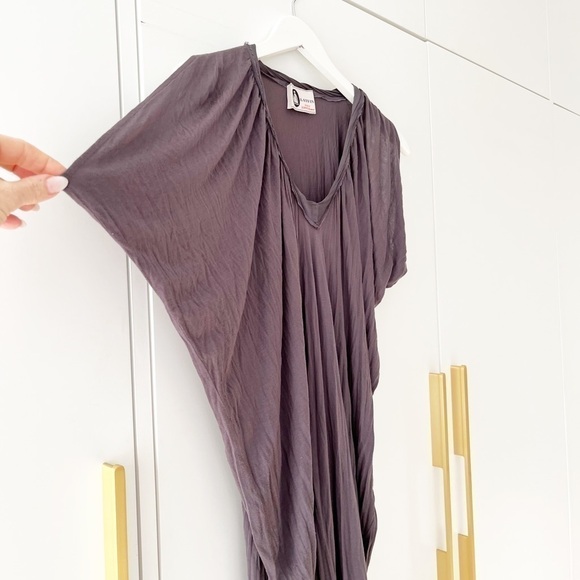 Lanvin Ruched Drape Dress - Picture 6 of 14